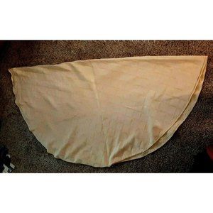 Lenox Yellow on Yellow Check Slight Oval Tablecloth 62x68